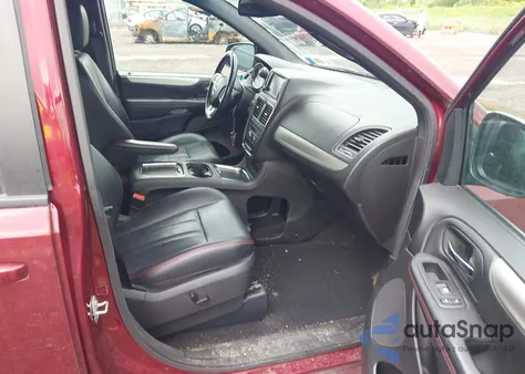 2019 Dodge Grand Caravan Gt from USA, damaged, VIN 2C4RDGEG0KR716075